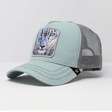 GOLDSTAR TRUCKER HAT - GS242- AQUA