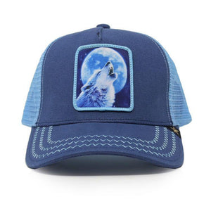 GOLDSTAR TRUCKER HAT - GS217 - BABY BLUE