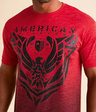 AMERICAN FIGHTER T SHIRT - FM15622 - CROFION