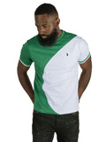 B&T MAKOBI BELLAGIO TEE - M354 - GREEN