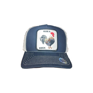 HEAD 2 HEAD HAT - TS364 - N.BLU/WHT