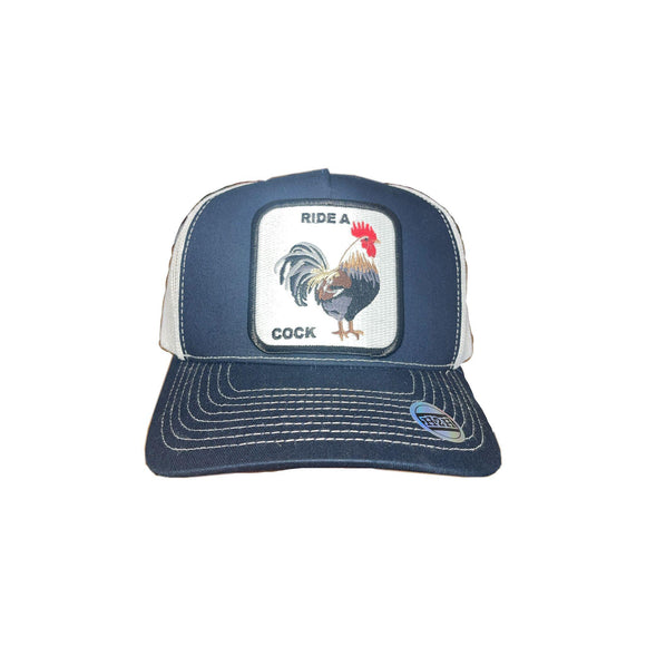 HEAD 2 HEAD HAT - TS364 - N.BLU/WHT