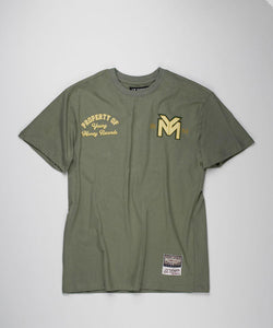 REASON T-SHIRT - RLW-16 - OLIVE GREEN