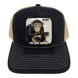 HEAD 2 HEAD HAT - TS109 - BLK/STN