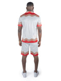 (B&T) MAKOBI SASSARI SHORT SET - M821 - NATURAL
