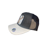 HEAD 2 HEAD HAT - TVS195 - WHT/BDN/BLK