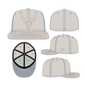 NEW ERA FITTED 59FIFTY - CHICAGO BULLS - 60514783