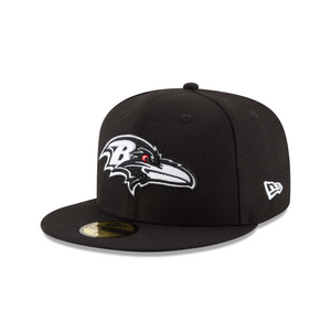 NEW ERA FITTED 59FIFTY - BALTIMORE RAVENS - 11352460