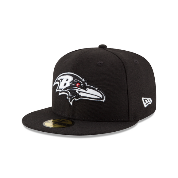 NEW ERA FITTED 59FIFTY - BALTIMORE RAVENS - 11352460