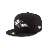 NEW ERA FITTED 59FIFTY - BALTIMORE RAVENS - 11352460