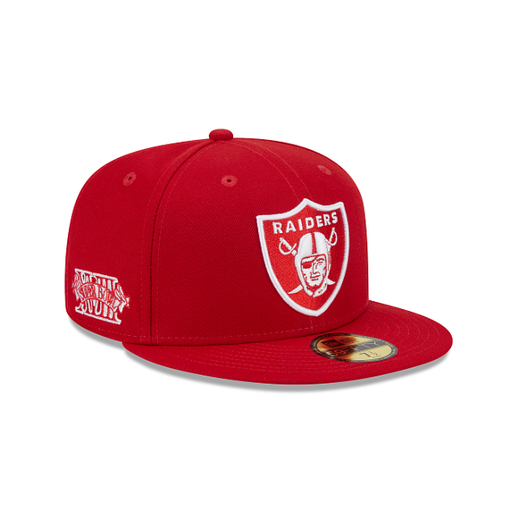 NEW ERA FITTED 59FIFTY - LOS ANGELES RAIDERS -60398815