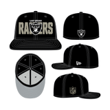 NEW ERA FITTED 59FIFTY - LAS VEGAS RAIDERS - 60352114