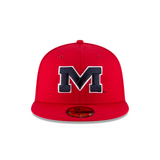 NEW ERA FITTED 59FIFTY - MISSISSIPPI OLE MISS - 70338018