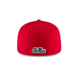 NEW ERA FITTED 59FIFTY - MISSISSIPPI OLE MISS - 70338018
