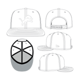 NEW ERA SNAPBACK 9FIFTY - DETROIT LIONS - 60567803 - WHITE