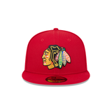 NEW ERA FITTED 9FIFTY CHICAGO BLACKHAWKS  - 60646419