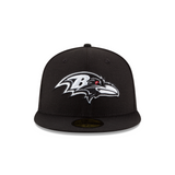 NEW ERA FITTED 59FIFTY - BALTIMORE RAVENS - 11352460