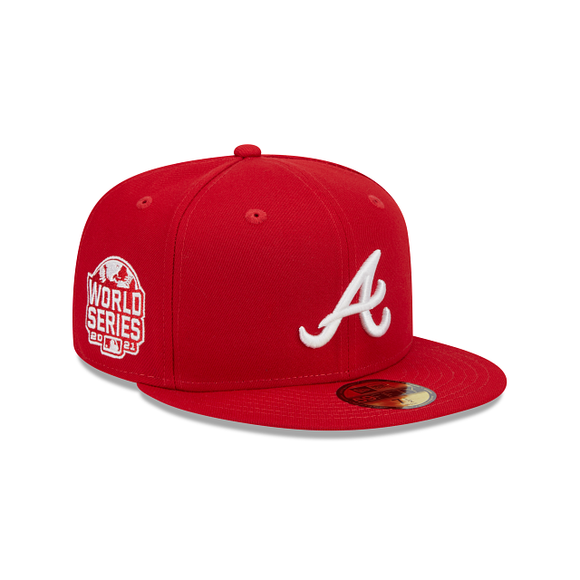 NEW ERA FITTED 59FIFTY - ATLANTA BRAVES - 60398887