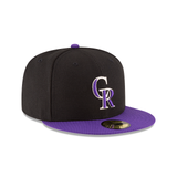 NEW ERA FITTED 59FIFTY - COLORADO ROCKIES - 70358576
