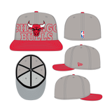 NEW ERA FITTED 59FIFTY - CHICAGO BULLS - 60360575