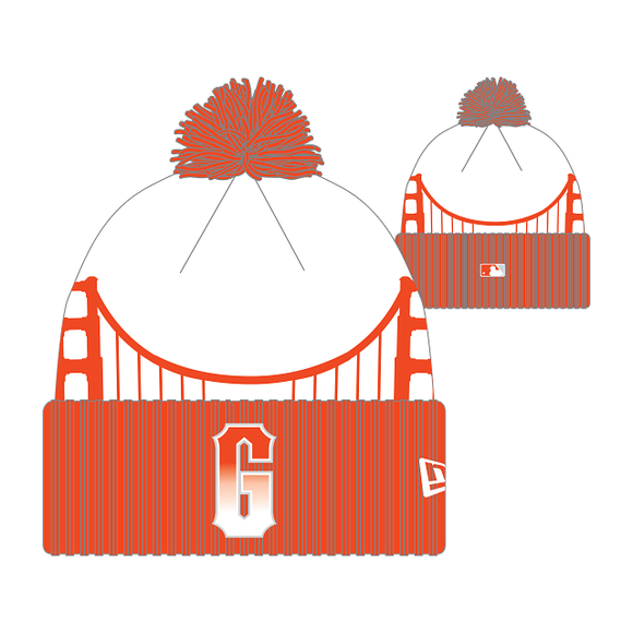 NEW ERA KNIT SAN FRANCISCO GIANTS -60503104