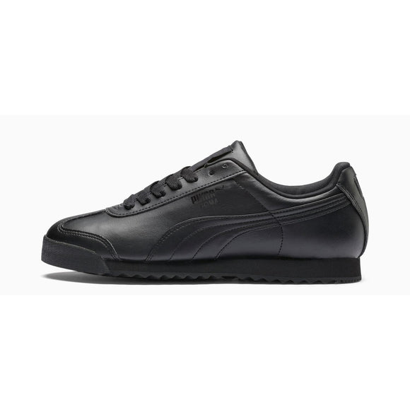 (M) PUMA ROMA BASIC SNEAKERS - 35357217 - BLACK