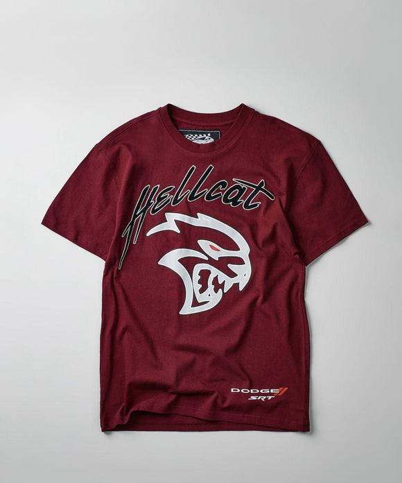 REASON T-SHIRT - DG-48 - BURGUNDY