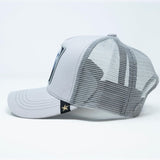 GOLDSTAR TRUCKER HAT - GS262 - GREY