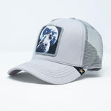 GOLDSTAR TRUCKER HAT - GS262 - GREY