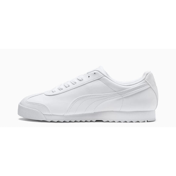 (M) PUMA ROMA BASIC SNEAKERS - 35357221 - WHITE