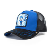 GOLDSTAR TRUCKER HAT - GS1043 - ROYAL/BLK