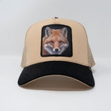 GOLDSTAR TRUCKER HAT - GS162 - TAN/BLK