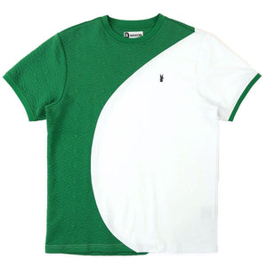 B&T MAKOBI BELLAGIO TEE - M354 - GREEN