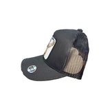 HEAD 2 HEAD HAT - TS100 - BLACK