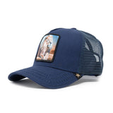 GOLDSTAR TRUCKER HAT - GS164 - NAVY