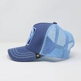 GOLDSTAR TRUCKER HAT - GS217 - BABY BLUE