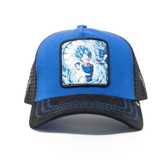 GOLDSTAR TRUCKER HAT - GS1043 - ROYAL/BLK