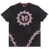 MAKOBOI PRESTIGE TEE - M138 - BLACK/PINK