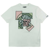MAKOBOI BIANCO MEDUSA TEE - M193 - WHITE/PINK