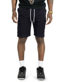 (B&T) MAKOBI ADORNI NYLON SHORT - M634 - BLACK