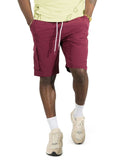 (B&T) MAKOBI ADORNI NYLON SHORT - M634 - BURGUNDY