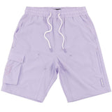 (B&T) MAKOBI ADORNI NYLON SHORT - M634 - LAVENDER