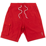 MAKOBI ADORNI NYLON SHORT - M634 - RED