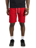 (B&T) MAKOBI ADORNI NYLON SHORT - M634 - RED
