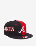 NEW ERA SNAPBACK 9FIFTY  - ATLANTA BRAVES - 60296600