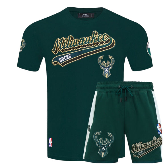 PRO STANDARD  - SHORT SET - BMB3515403 - FOREST GREEN
