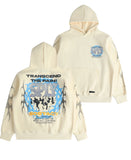 SUPPLY CHAOS HOODY - SPH25-33 - BONE