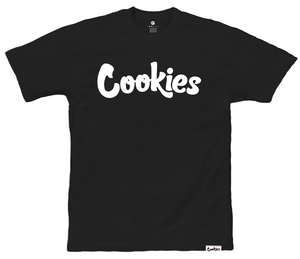 COOKIES TEE - 1556T5735 - BLACK / WHITE