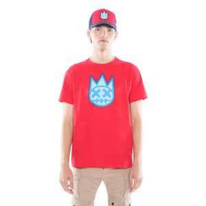 CULT OF INDIVIDUALITY TEE - 623AC-K66A - HIGH RISK RED