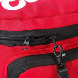 COOKIES SMELL PROOF "ENVIRONMENTAL" NYLON FANNY PACK - RED